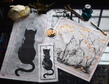 Load image into Gallery viewer, Autumn Smug Cat