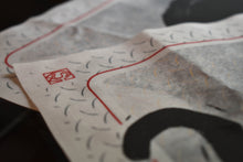 Load image into Gallery viewer, Cat & Spider (Printed Cloth)