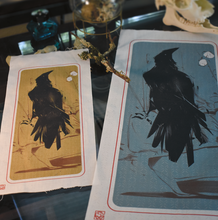 Load image into Gallery viewer, Crow Printed Cloths