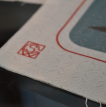 Load image into Gallery viewer, Crow Printed Cloths