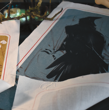 Load image into Gallery viewer, Crow Printed Cloths