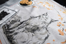 Load image into Gallery viewer, Autumn Smug Cat