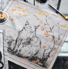 Load image into Gallery viewer, Autumn Smug Cat